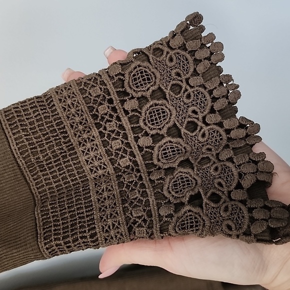 ONETHELAND long sleeve t-shirt army green medium - Picture 4 of 7